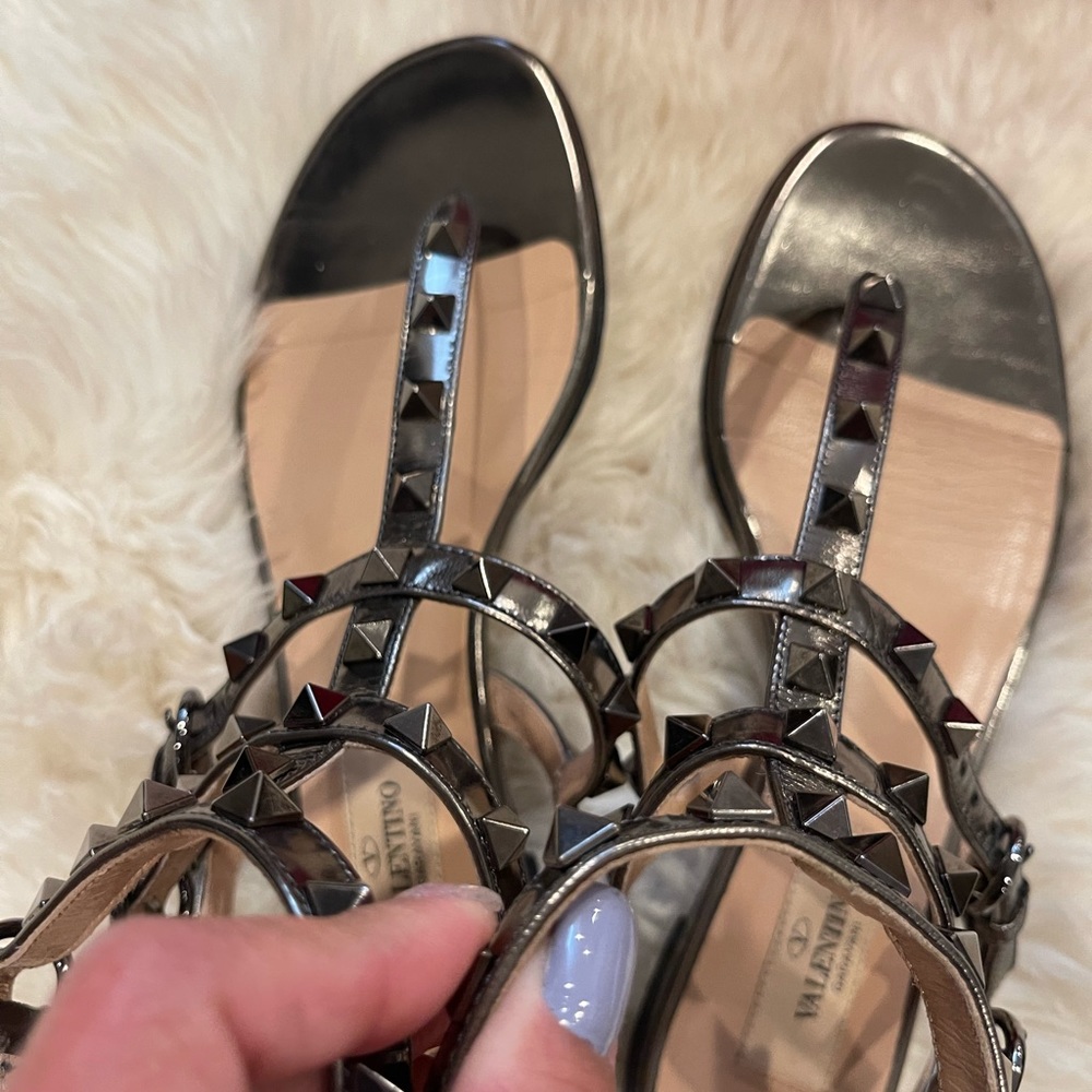 Valentino Garavani studs sandals